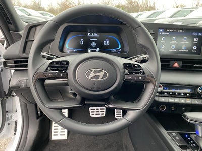 2026 Hyundai Elantra SEL Sport Premium