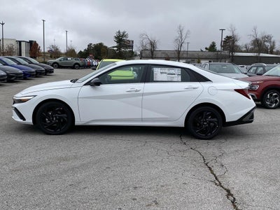 2026 Hyundai Elantra SEL Sport Premium