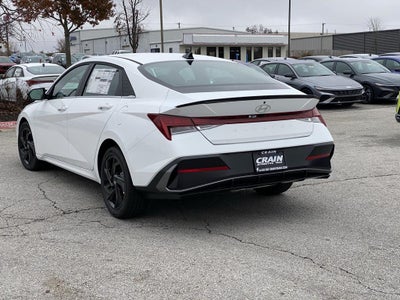 2026 Hyundai Elantra SEL Sport Premium