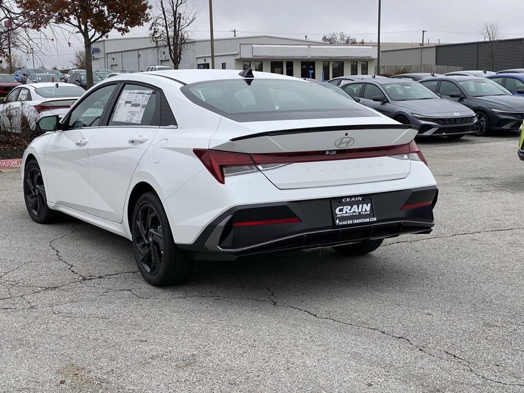 2026 Hyundai Elantra SEL Sport Premium