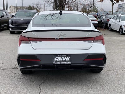 2026 Hyundai Elantra SEL Sport Premium