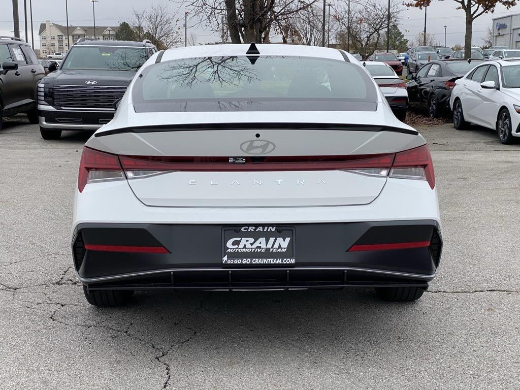 2026 Hyundai Elantra SEL Sport Premium