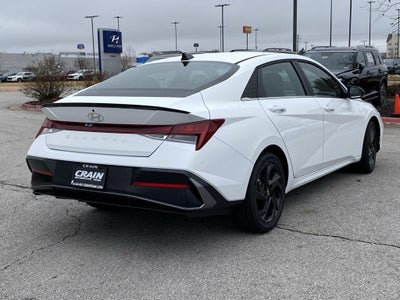 2026 Hyundai Elantra SEL Sport Premium
