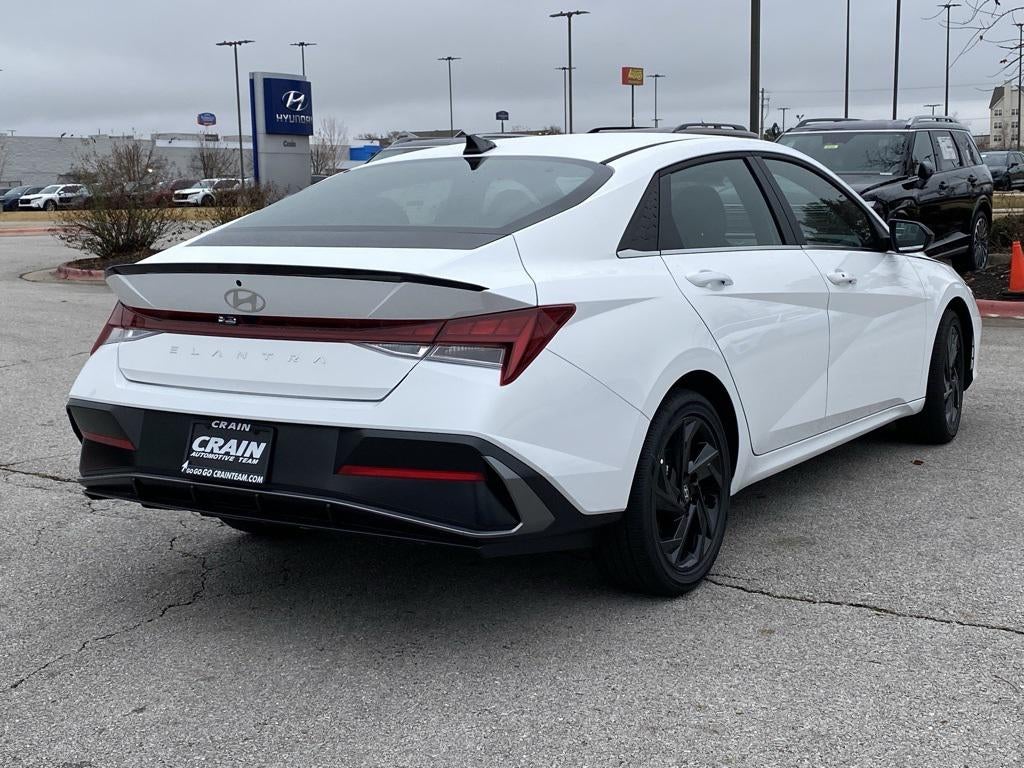 2026 Hyundai Elantra SEL Sport Premium