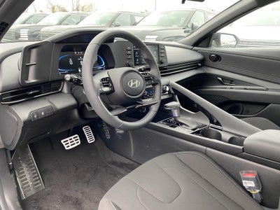 2026 Hyundai Elantra SEL Sport Premium