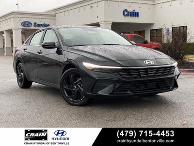 2026 Hyundai Elantra SEL Sport Premium