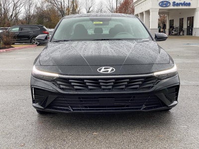 2026 Hyundai Elantra SEL Sport Premium