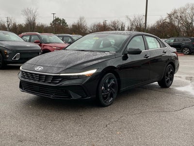 2026 Hyundai Elantra SEL Sport Premium