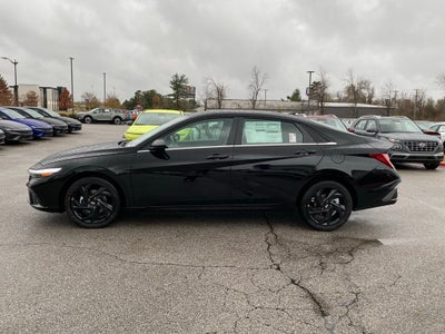 2026 Hyundai Elantra SEL Sport Premium