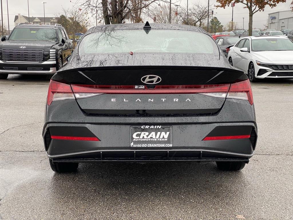 2026 Hyundai Elantra SEL Sport Premium