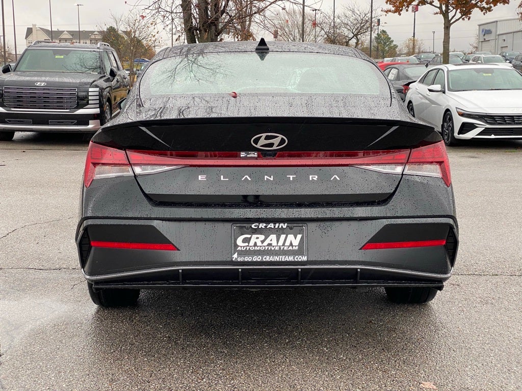 2026 Hyundai Elantra SEL Sport Premium