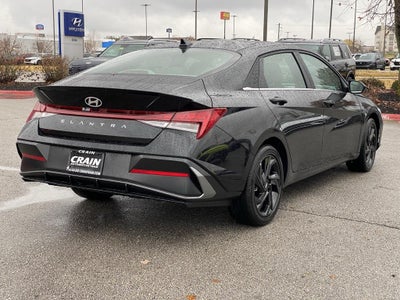 2026 Hyundai Elantra SEL Sport Premium