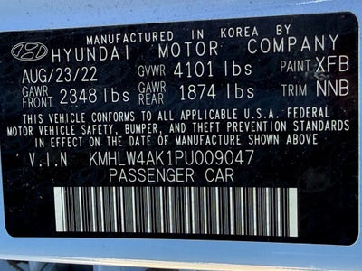 2023 Hyundai Elantra N Base - HYUNDAI CPO