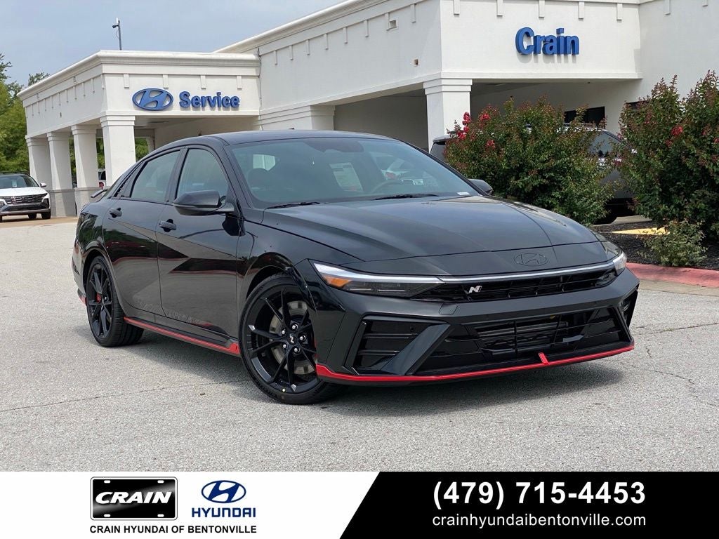 2026 Hyundai Elantra N Base