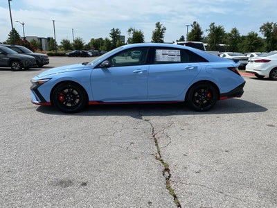 2026 Hyundai Elantra N Base