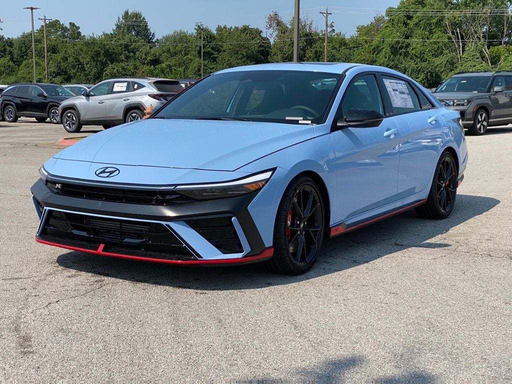 2026 Hyundai Elantra N Base