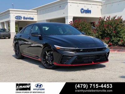 2026 Hyundai Elantra N Base