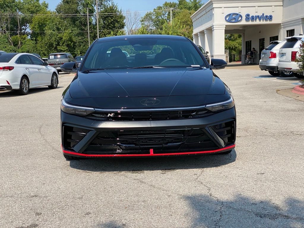 2026 Hyundai Elantra N Base