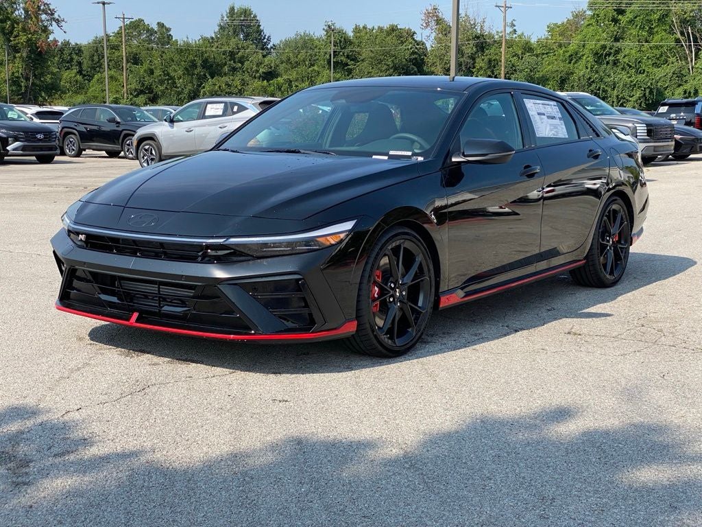 2026 Hyundai Elantra N Base