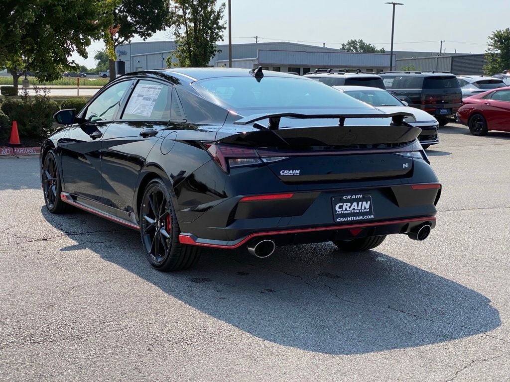 2026 Hyundai Elantra N Base