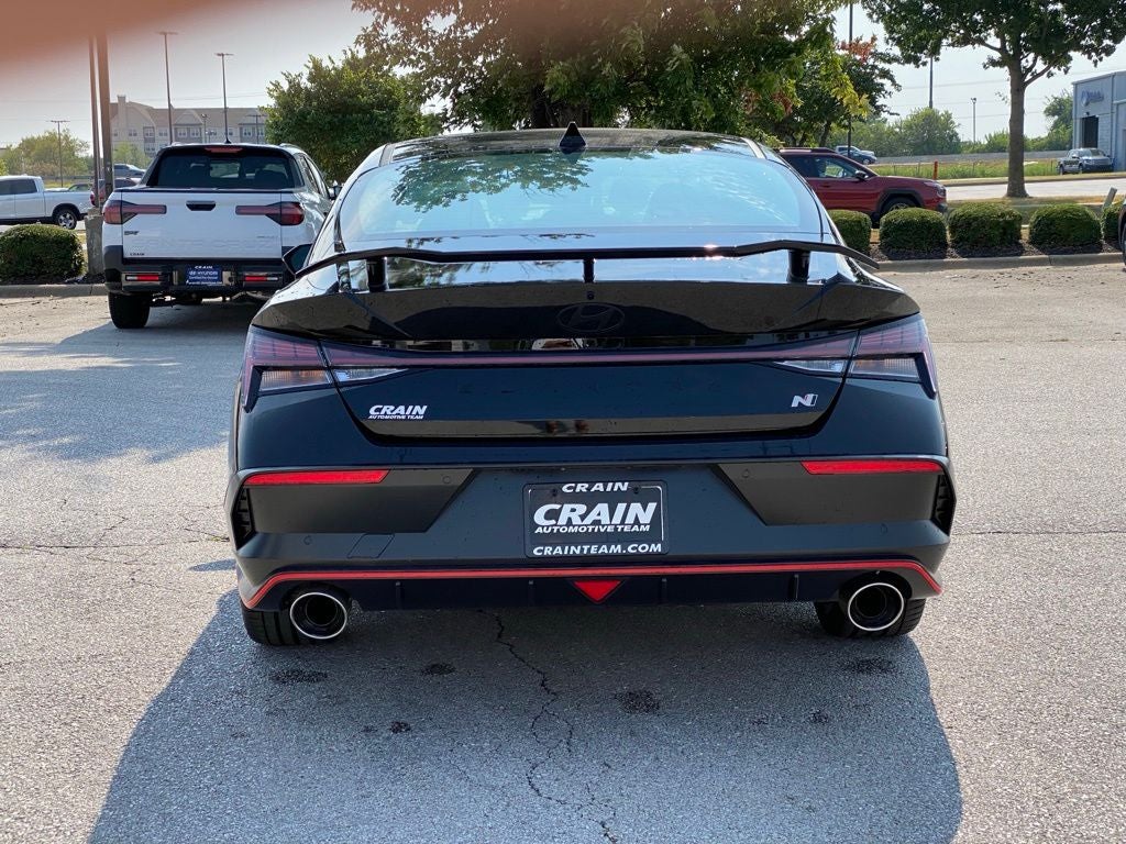 2026 Hyundai Elantra N Base