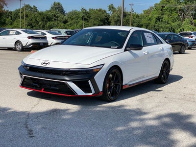 2026 Hyundai Elantra N Base