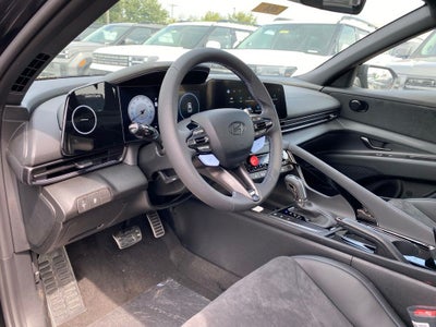 2026 Hyundai Elantra N Base