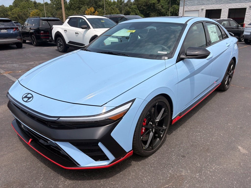 2026 Hyundai Elantra N Base