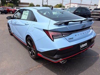 2026 Hyundai Elantra N Base