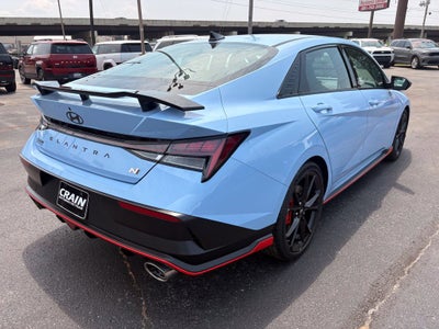 2026 Hyundai Elantra N Base
