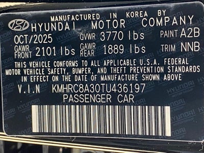 2026 Hyundai Venue SEL