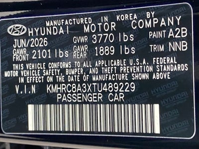 2026 Hyundai Venue SEL