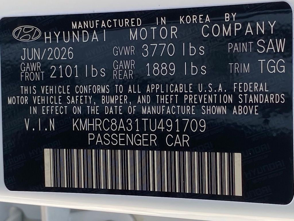 2026 Hyundai Venue SEL