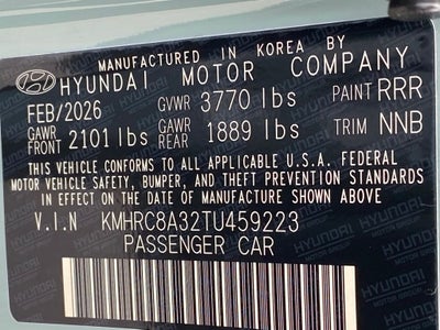 2026 Hyundai Venue SEL