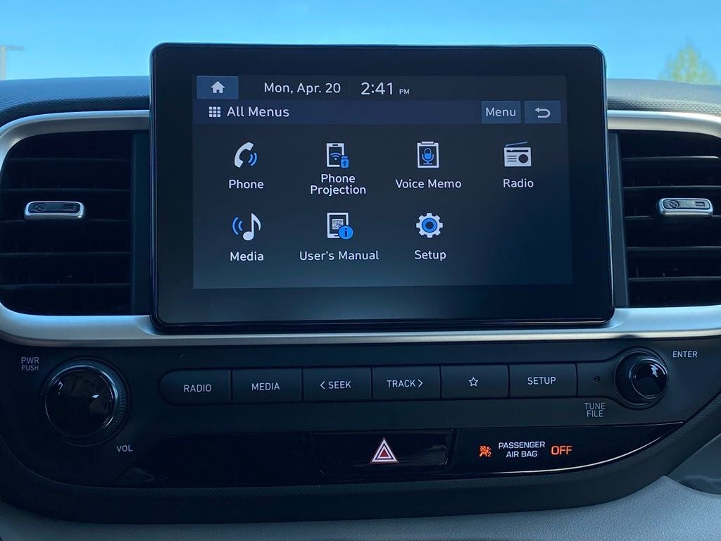 2026 Hyundai Venue SEL