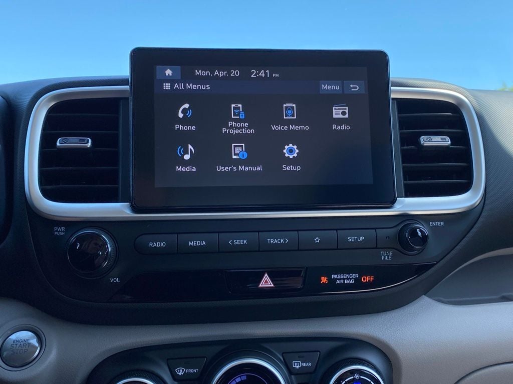 2026 Hyundai Venue SEL