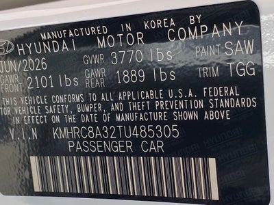2026 Hyundai Venue SEL