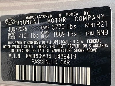 2026 Hyundai Venue SEL