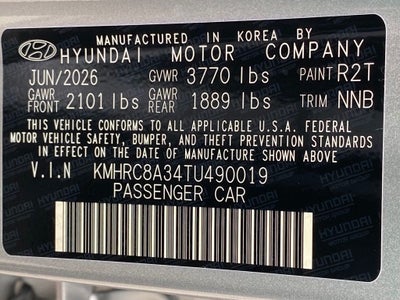 2026 Hyundai Venue SEL