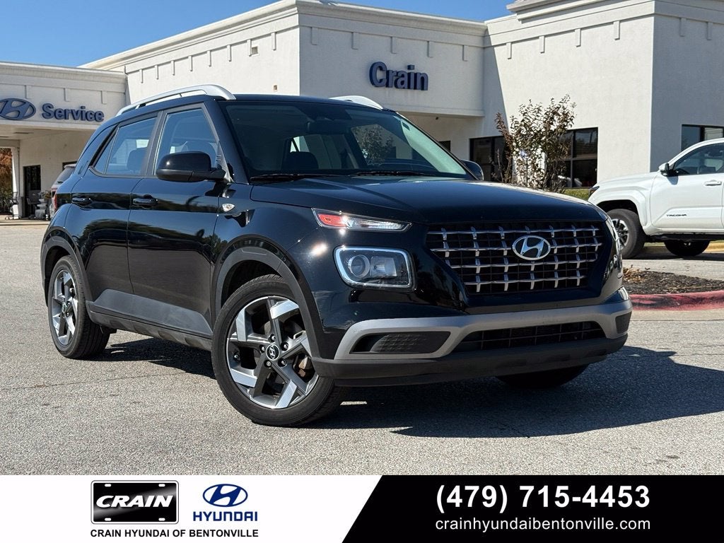 2024 Hyundai Venue SEL - HYUNDAI CPO | CARFAX ONE OWNER