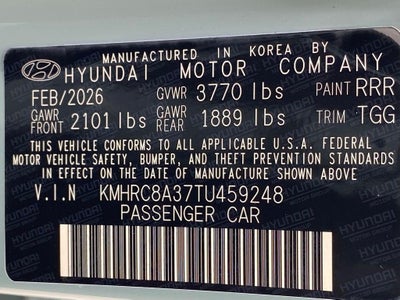 2026 Hyundai Venue SEL