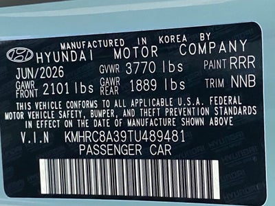 2026 Hyundai Venue SEL