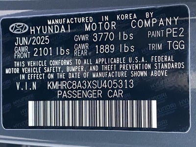 2025 Hyundai Venue SEL