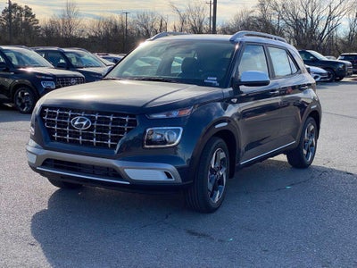 2026 Hyundai Venue SEL w/Two-Tone Roof