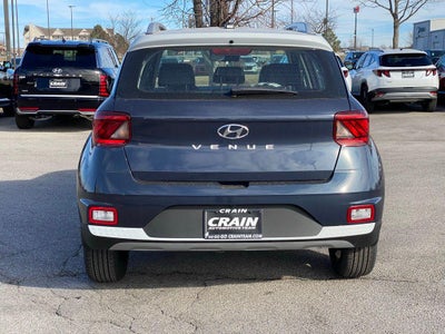 2026 Hyundai Venue SEL w/Two-Tone Roof