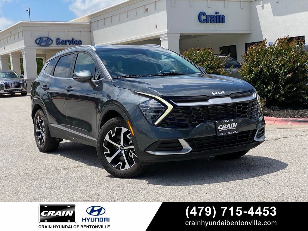 2024 Kia Sportage EX