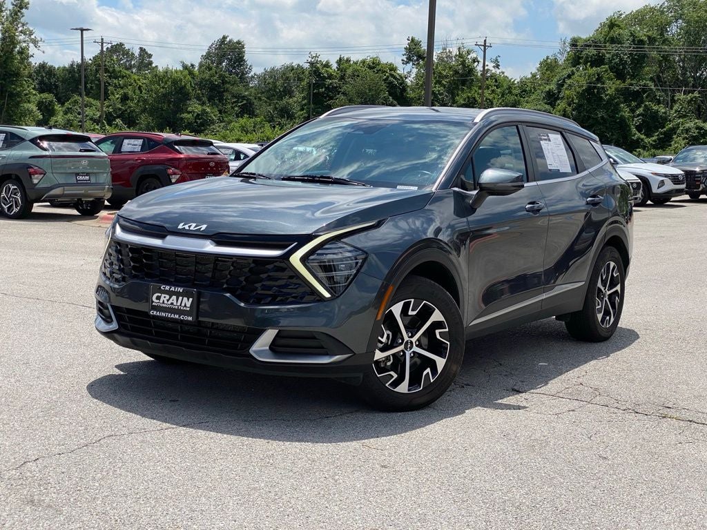 2024 Kia Sportage EX