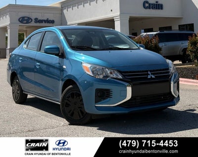 2024 Mitsubishi Mirage G4 Black Edition