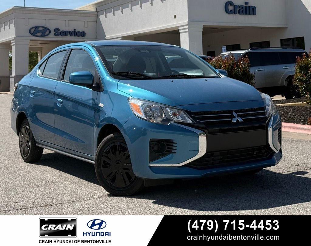 2024 Mitsubishi Mirage G4 Black Edition