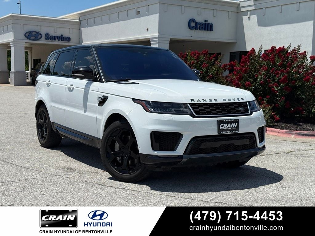 2019 Land Rover Range Rover Sport HSE